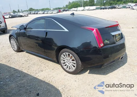 2012 Cadillac Cts Premium из США, поврежденный, VIN 1G6DS1E33C0107569